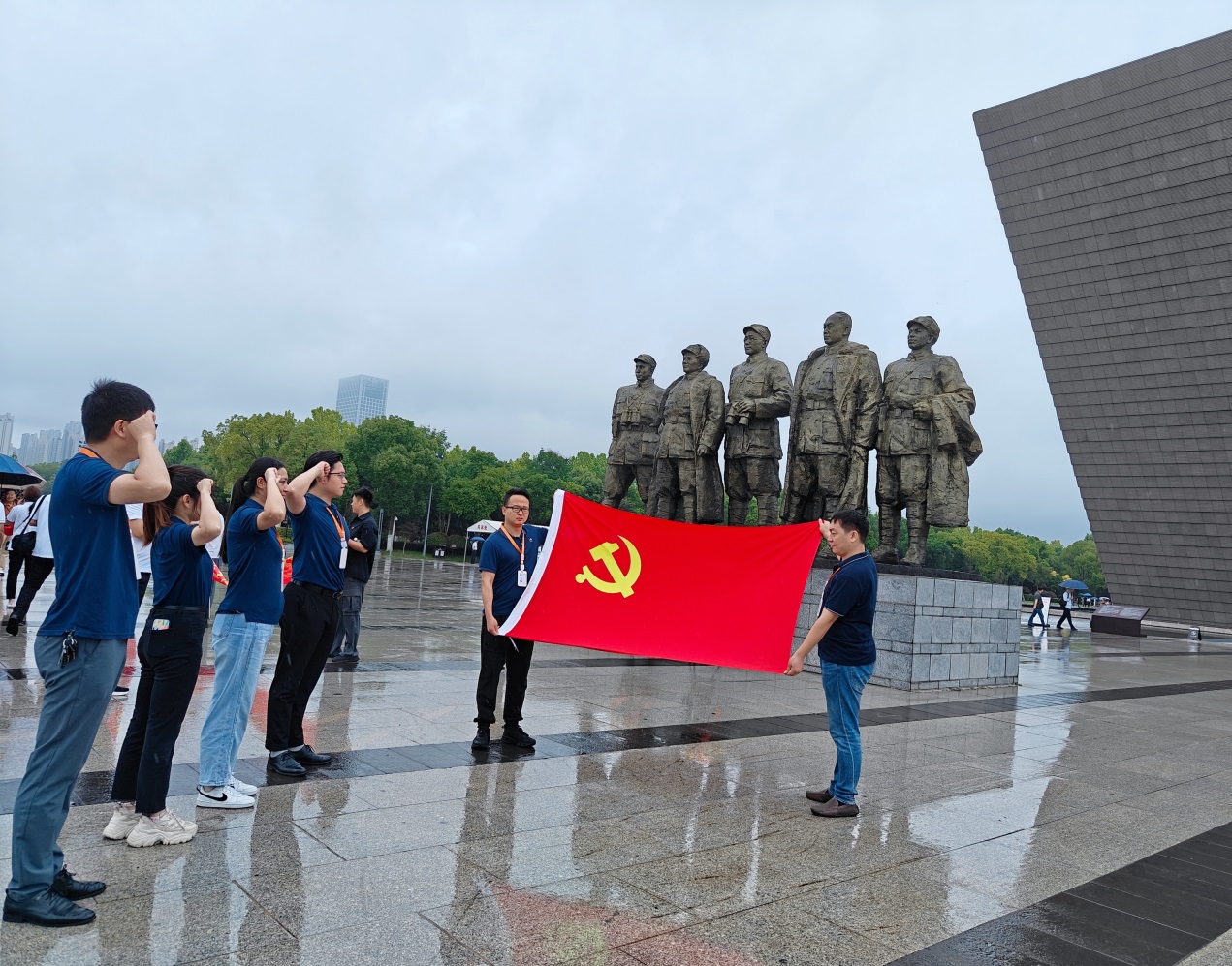 初心不改，奮斗不息——恒源昊合肥分公司黨支部主題黨日活動(dòng)